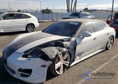 2011 Porsche Panamera S из США, поврежденный, VIN WP0AB2A71BL062952